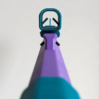 Bộ Thước Ngắm Cơ Khí Sci-fi Cho Nerf/Airsoft