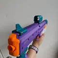 Bộ Thước Ngắm Cơ Khí Sci-fi Cho Nerf/Airsoft - Thumbnail 5