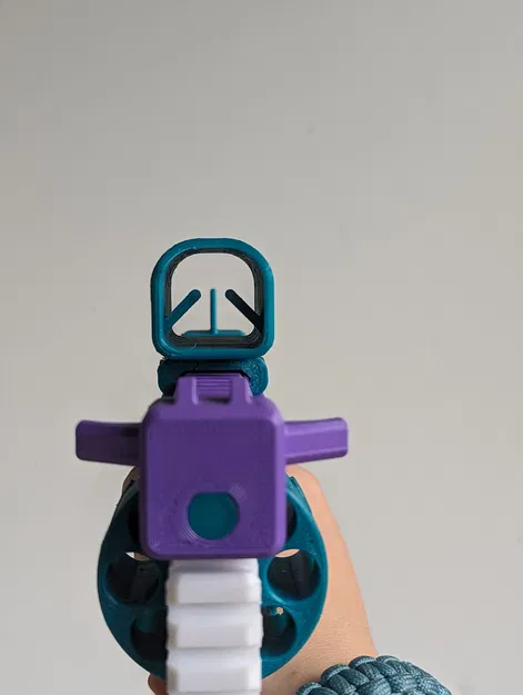 Bộ Thước Ngắm Cơ Khí Sci-fi Cho Nerf/Airsoft - Image 7