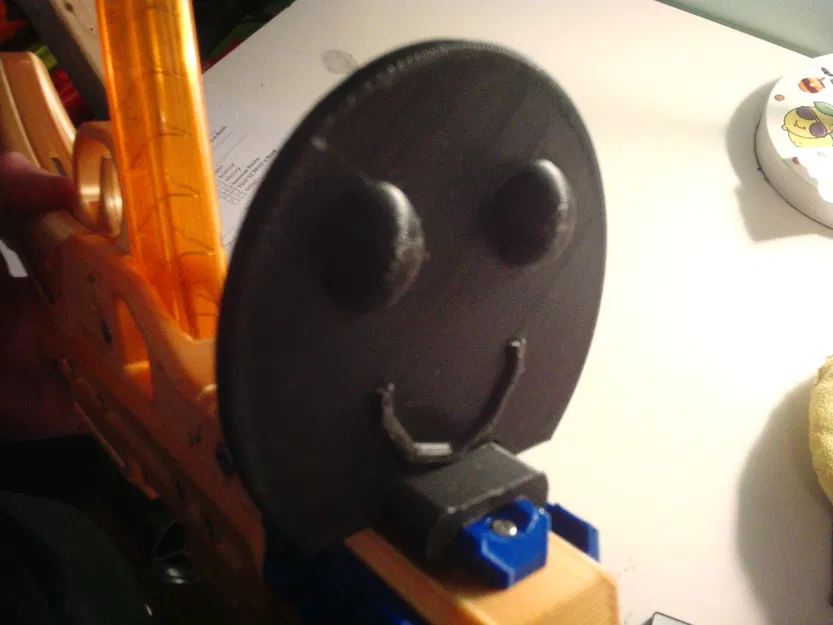 Khiên bảo vệ Tactical Picatinny Shield cho blaster - Phụ kiện in 3D - Image 1