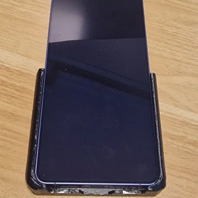 Giá đỡ ô tô cho Samsung S26 Ultra (không dùng ốp) tương thích đế xoay Brodit