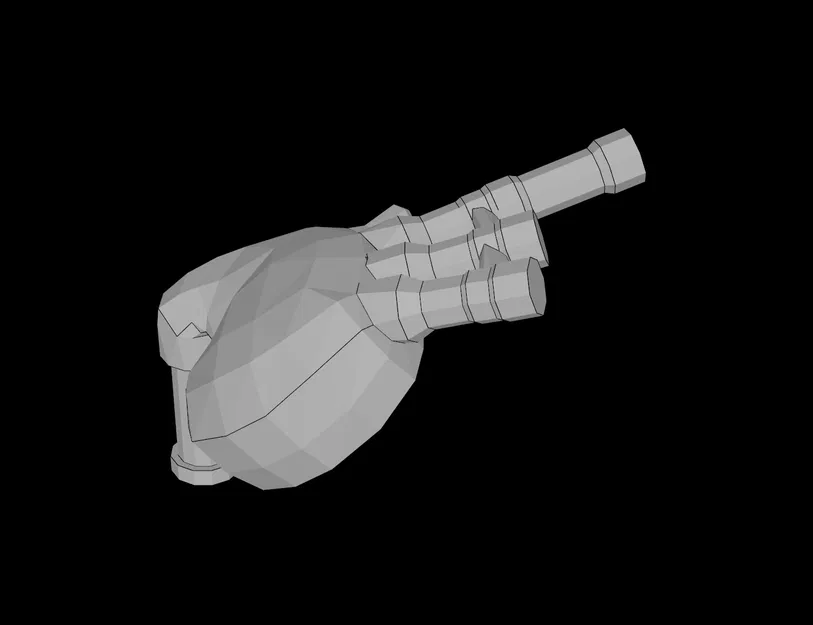 Mô hình Kèn Bagpipes Tương Thích Với Lego Minifig (In 3D) - Image 1