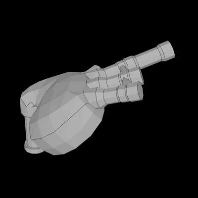 Mô hình Kèn Bagpipes Tương Thích Với Lego Minifig (In 3D)