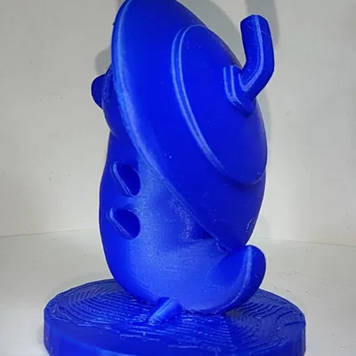 The Escaped Grub – Kẻ sống sót tại Hallownest – Tượng 60mm