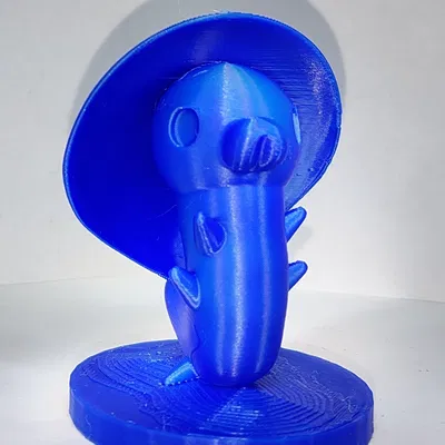 The Escaped Grub – Kẻ sống sót tại Hallownest – Tượng 60mm