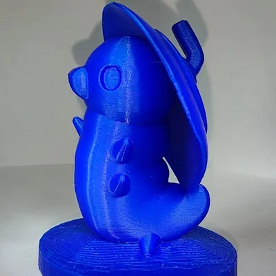 The Escaped Grub – Kẻ sống sót tại Hallownest – Tượng 60mm