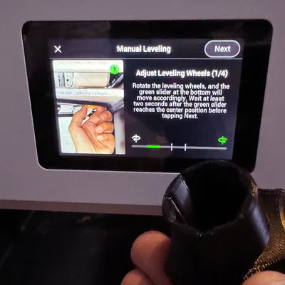 Nắp vặn cân bàn cho Snapmaker U1