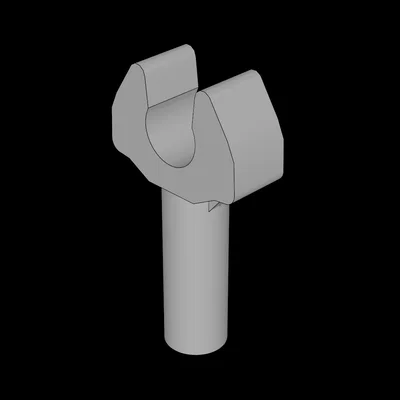 Mô hình khớp nối thanh Bar 1.5L tương thích Lego