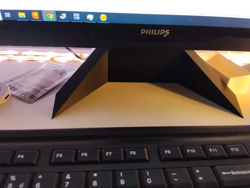 Chân đế màn hình Philips 244E5 thiết kế in 3D chắc chắn - Image 1