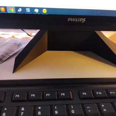 Chân đế màn hình Philips 244E5 thiết kế in 3D chắc chắn