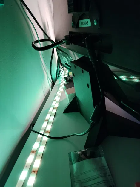 Chân đế màn hình Philips 244E5 thiết kế in 3D chắc chắn - Image 2