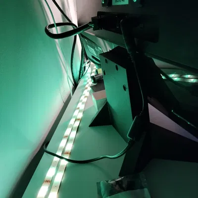 Chân đế màn hình Philips 244E5 thiết kế in 3D chắc chắn