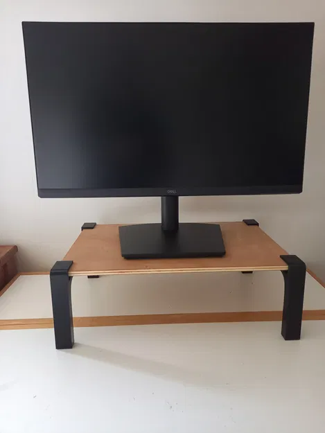 Chân đế điều chỉnh cho kệ đa năng / giá đỡ màn hình - Image 1