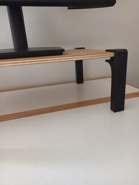 Chân đế điều chỉnh cho kệ đa năng / giá đỡ màn hình - Image 4