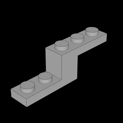 Mảnh ghép nối 5x1x1.333 tương thích Lego - In 3D dễ dàng