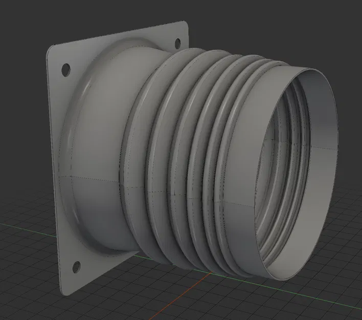 Bộ giảm chấn khói cho máy cắt laser - Image 1