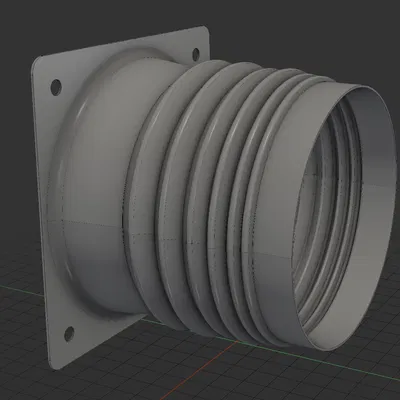 Bộ giảm chấn khói cho máy cắt laser