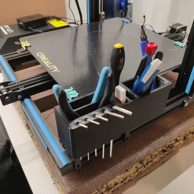 Giá đỡ dụng cụ cần thiết có ngàm gắn thanh nhôm 4020