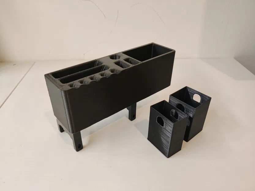 Giá đỡ dụng cụ cần thiết có ngàm gắn thanh nhôm 4020 - Image 2