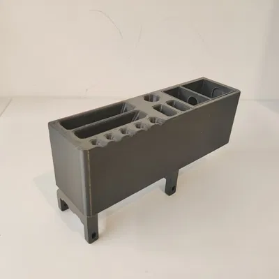 Giá đỡ dụng cụ cần thiết có ngàm gắn thanh nhôm 4020