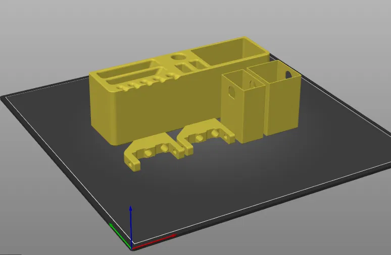 Giá đỡ dụng cụ cần thiết có ngàm gắn thanh nhôm 4020 - Image 4