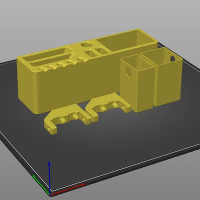Giá đỡ dụng cụ cần thiết có ngàm gắn thanh nhôm 4020