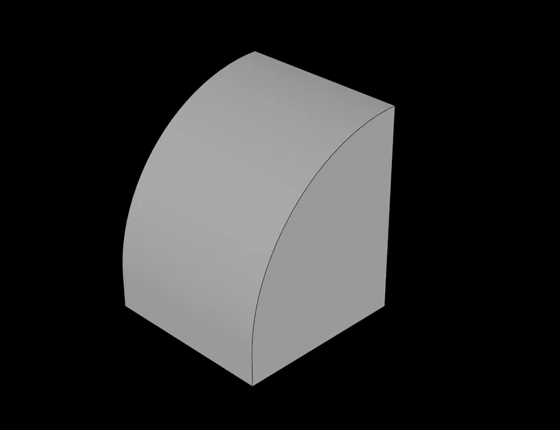 Mô hình gạch lắp ráp tương thích Lego 1x1 mặt cong in 3D - Image 1