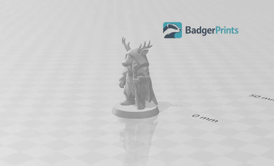 Bộ sưu tập mô hình nhân vật hươu (The Deer Collection) cho game RPG - Image 1