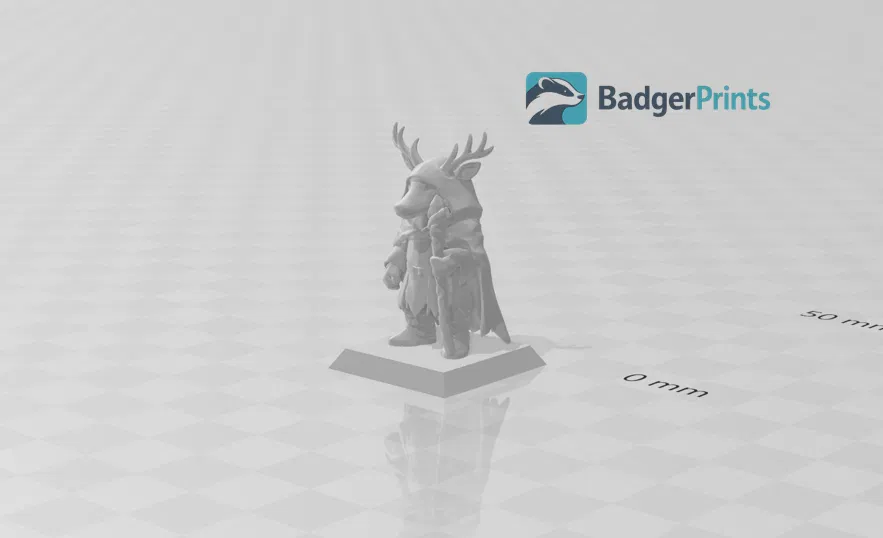 Bộ sưu tập mô hình nhân vật hươu (The Deer Collection) cho game RPG - Image 2