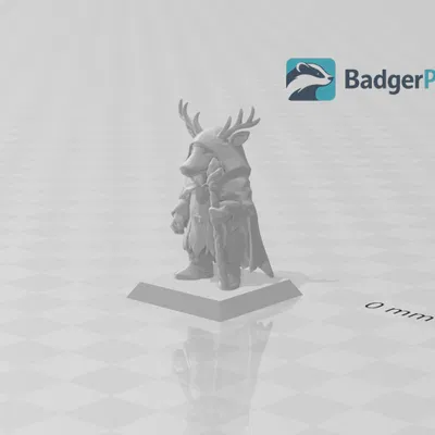 Bộ sưu tập mô hình nhân vật hươu (The Deer Collection) cho game RPG