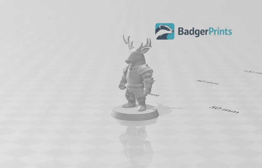 Bộ sưu tập mô hình nhân vật hươu (The Deer Collection) cho game RPG - Image 3