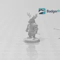 Bộ sưu tập mô hình nhân vật hươu (The Deer Collection) cho game RPG - Thumbnail 3