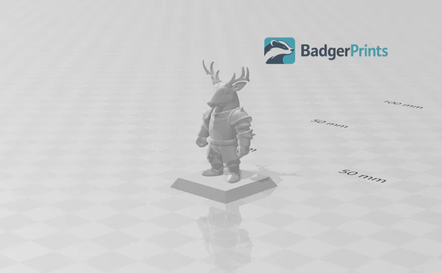 Bộ sưu tập mô hình nhân vật hươu (The Deer Collection) cho game RPG - Image 4