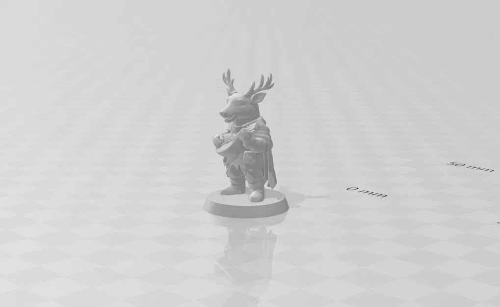 Bộ sưu tập mô hình nhân vật hươu (The Deer Collection) cho game RPG - Image 5