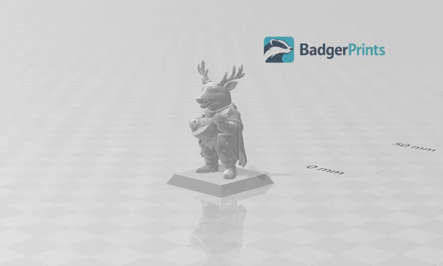 Bộ sưu tập mô hình nhân vật hươu (The Deer Collection) cho game RPG - Image 6