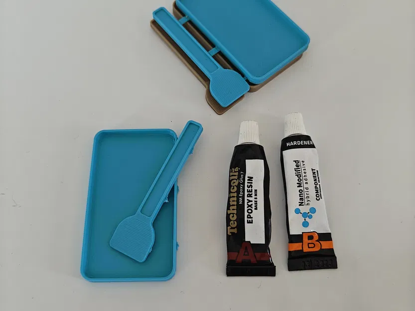 Khay Pha Keo Epoxy & Que Khuấy | Thiết Kế Bẻ Rời (6g) - Image 1