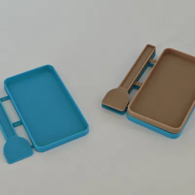 Khay Pha Keo Epoxy & Que Khuấy | Thiết Kế Bẻ Rời (6g)