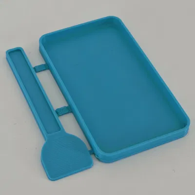 Khay Pha Keo Epoxy & Que Khuấy | Thiết Kế Bẻ Rời (6g)