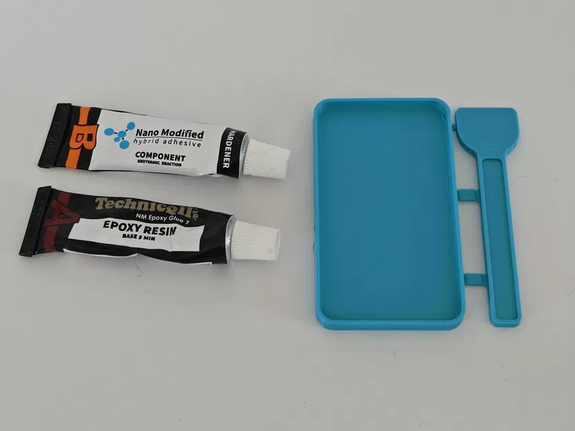 Khay Pha Keo Epoxy & Que Khuấy | Thiết Kế Bẻ Rời (6g) - Image 4