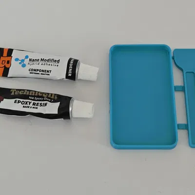 Khay Pha Keo Epoxy & Que Khuấy | Thiết Kế Bẻ Rời (6g)