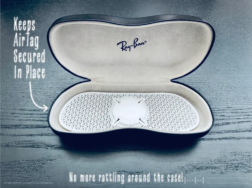 Ốp giữ AirTag cho hộp kính - Image 2