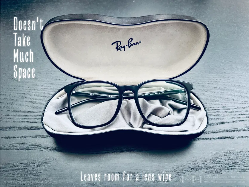 Ốp giữ AirTag cho hộp kính - Image 3