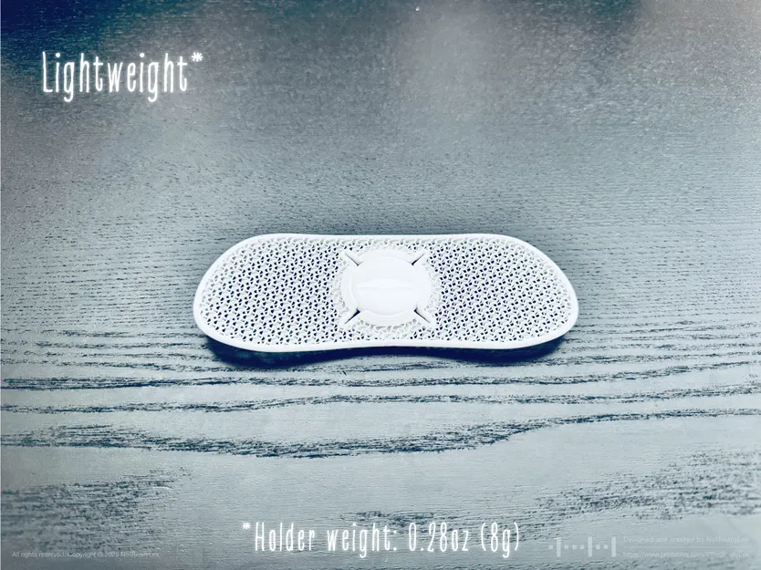 Ốp giữ AirTag cho hộp kính - Image 4