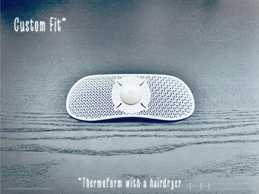 Ốp giữ AirTag cho hộp kính - Image 5