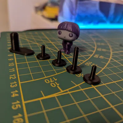 Chân đế hỗ trợ mô hình Stranger Things KinderJoy in 3D