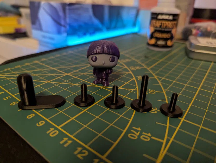 Chân đế hỗ trợ mô hình Stranger Things KinderJoy in 3D - Image 2