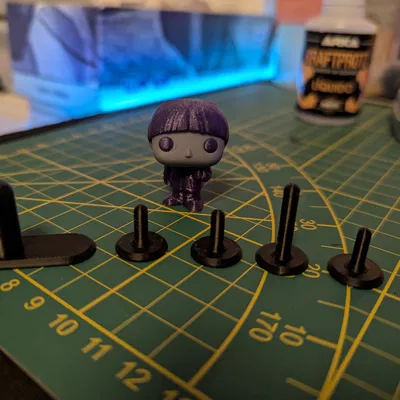 Chân đế hỗ trợ mô hình Stranger Things KinderJoy in 3D