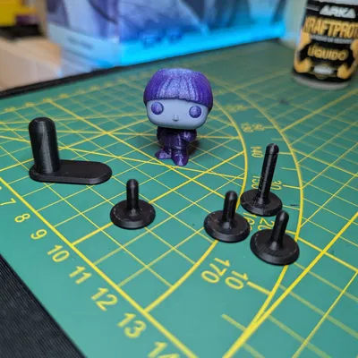 Chân đế hỗ trợ mô hình Stranger Things KinderJoy in 3D