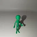 Mô hình người ngoài hành tinh đơn giản (Simple Alien Figure) - Thumbnail 1