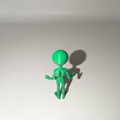 Mô hình người ngoài hành tinh đơn giản (Simple Alien Figure)